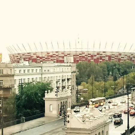 Appartement Bizzi Luxcenter View Warschau