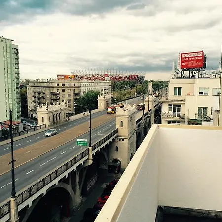Apartment Bizzi Luxcenter View Warsaw