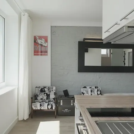 Appartement Bizzi Luxcenter View Warschau